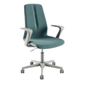**Ergonomische bureaustoel met verstelbare rugleuning en armleuningen**